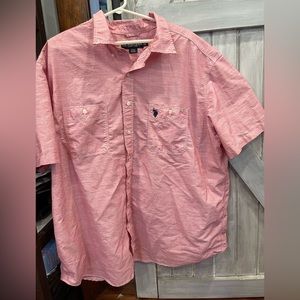 Polo button up short sleeve